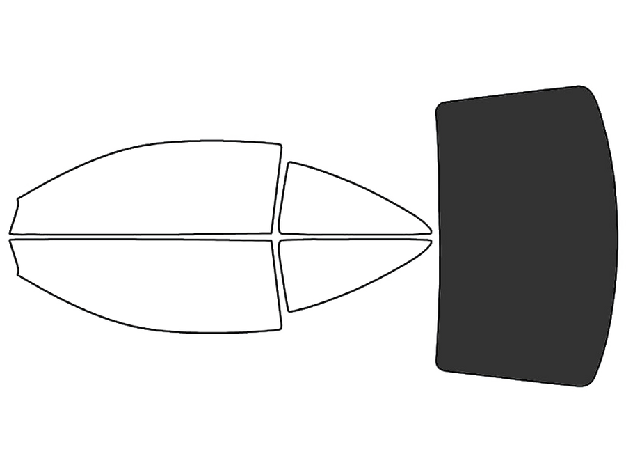 Rear Windshield - 15%