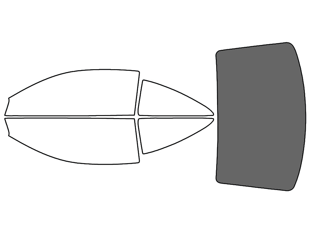 Rear Windshield - 35%