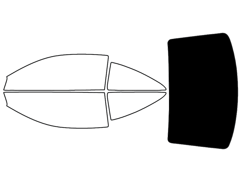 Rear Windshield - 5%