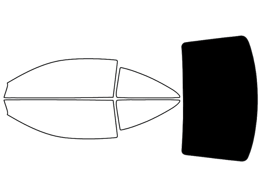 Rear Windshield - 5%
