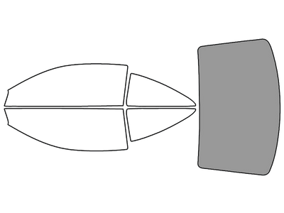 Rear Windshield - 50%