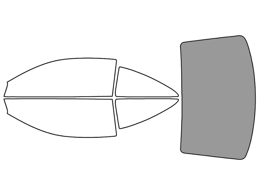 Rear Windshield - 50%