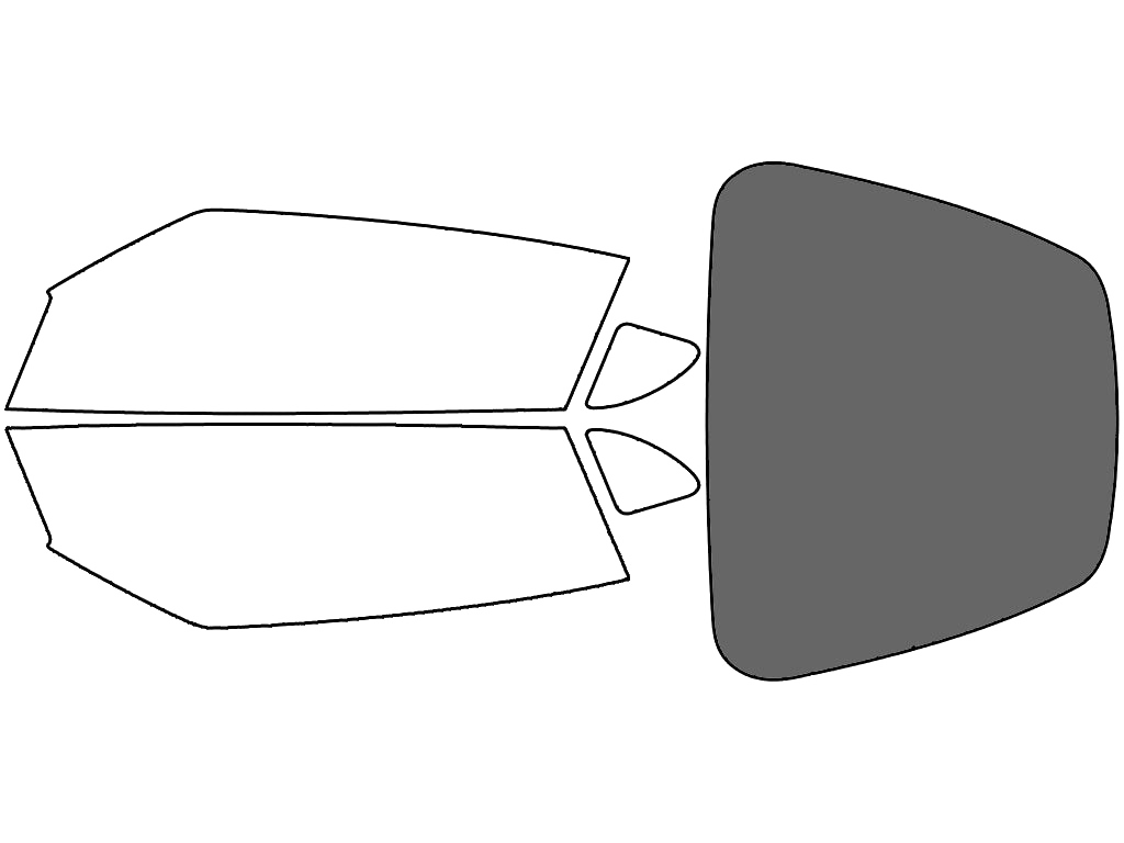 Rear Windshield - 35%