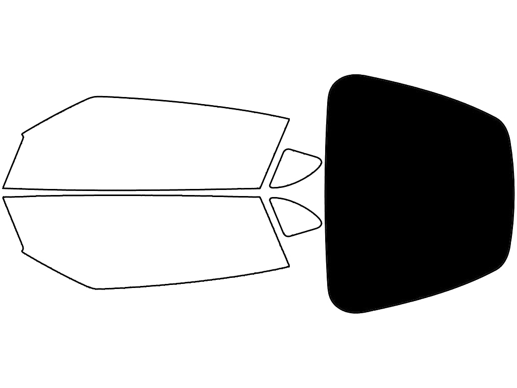 Rear Windshield - 5%