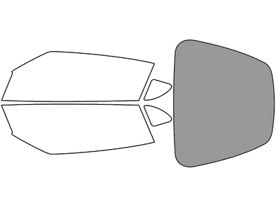 Rear Windshield - 50%