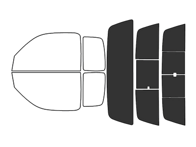 Rear Windshield - 15%