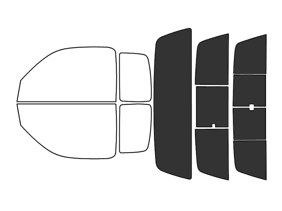 Rear Windshield - 15%