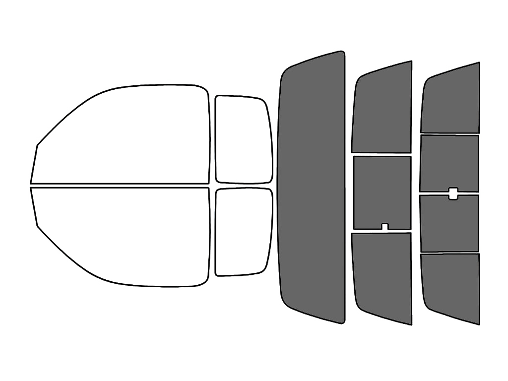 Rear Windshield - 30%