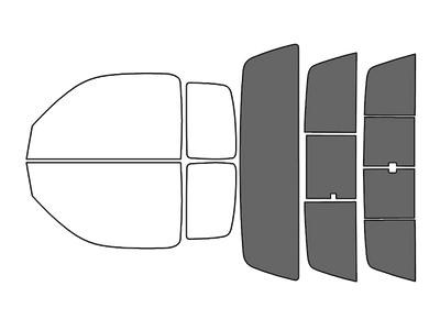 Rear Windshield - 30%