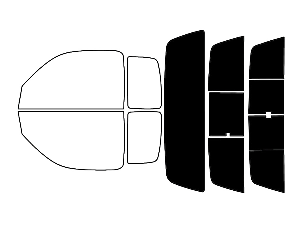 Rear Windshield - 5%