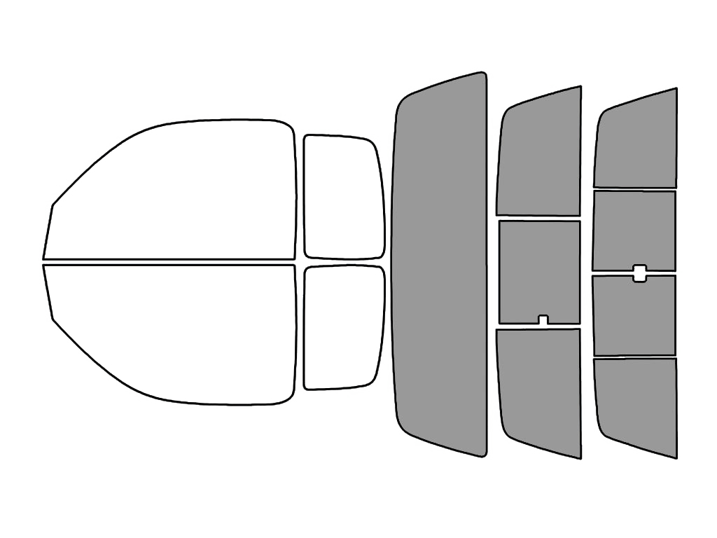 Rear Windshield - 50%