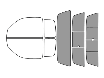 Rear Windshield - 50%