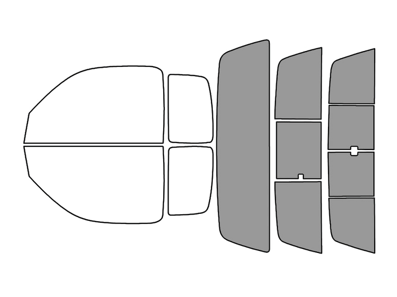 Rear Windshield - 50%