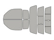 Avery Dennison Toyota Tacoma 1995-2004 2 Door Extended Cab NR Nano Ceramic IR Precut Window Tint Kit