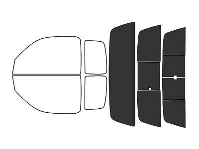 Rear Windshield - 20%