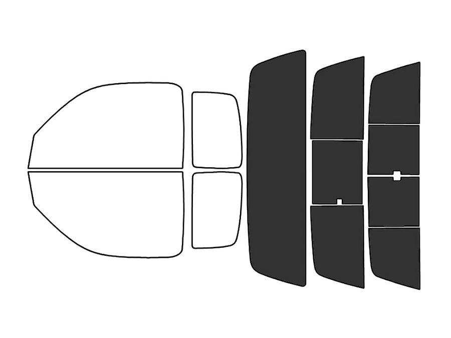 Rear Windshield - 20%