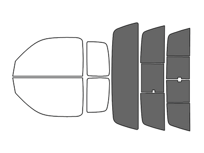 Rear Windshield - 35%