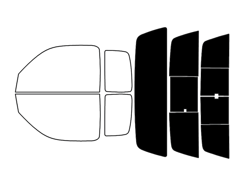 Rear Windshield - 5%
