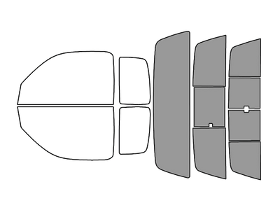 Rear Windshield - 50%