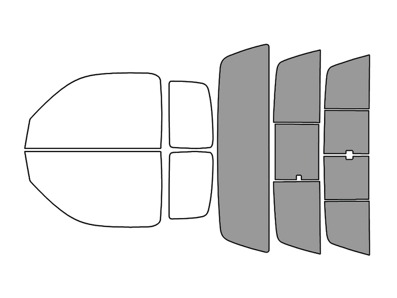 Rear Windshield - 50%