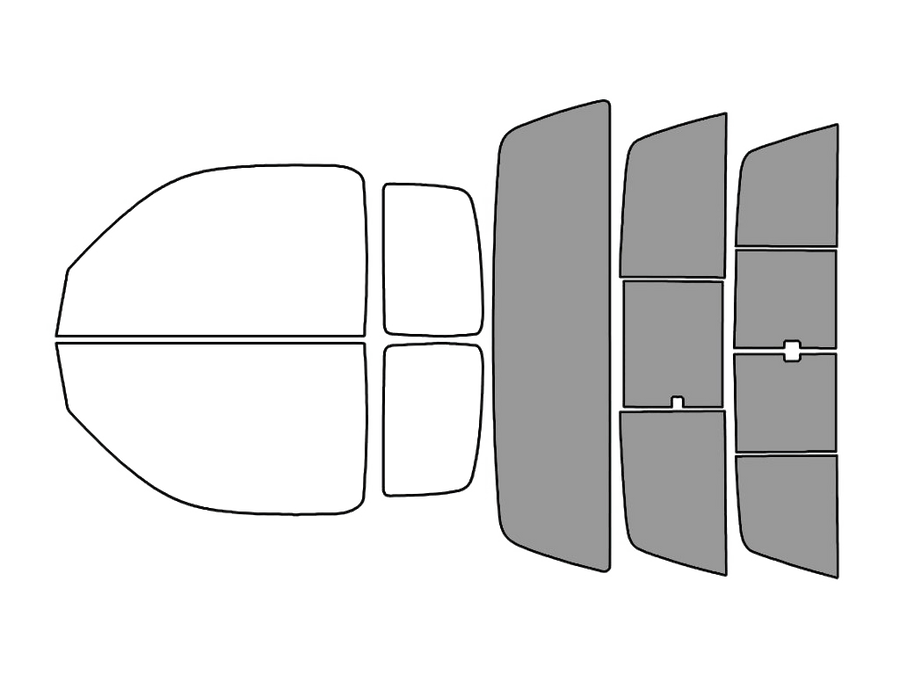 Rear Windshield - 50%