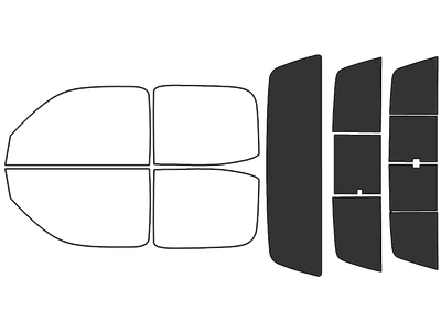 Rear Windshield - 15%