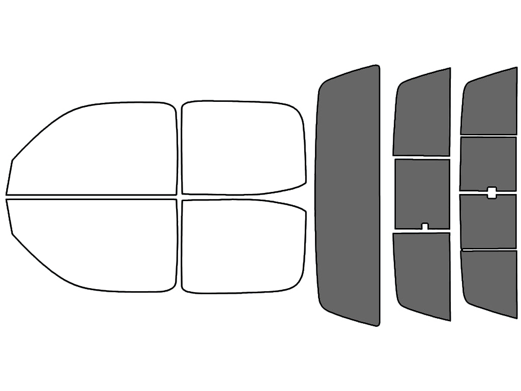 Rear Windshield - 30%