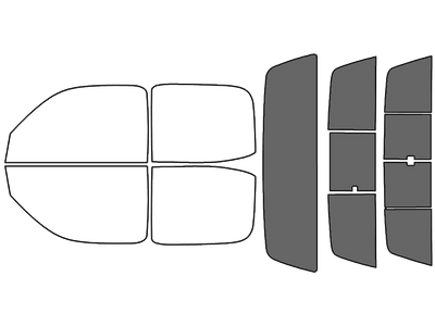 Rear Windshield - 30%
