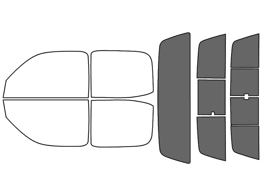 Rear Windshield - 30%