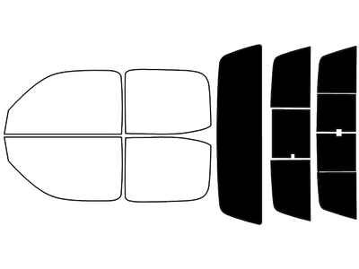 Rear Windshield - 5%