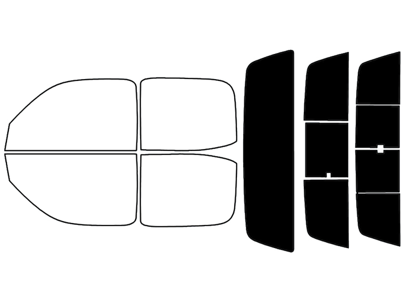 Rear Windshield - 5%