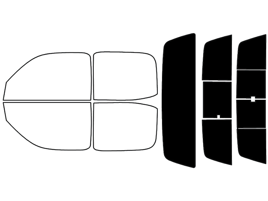 Rear Windshield - 5%