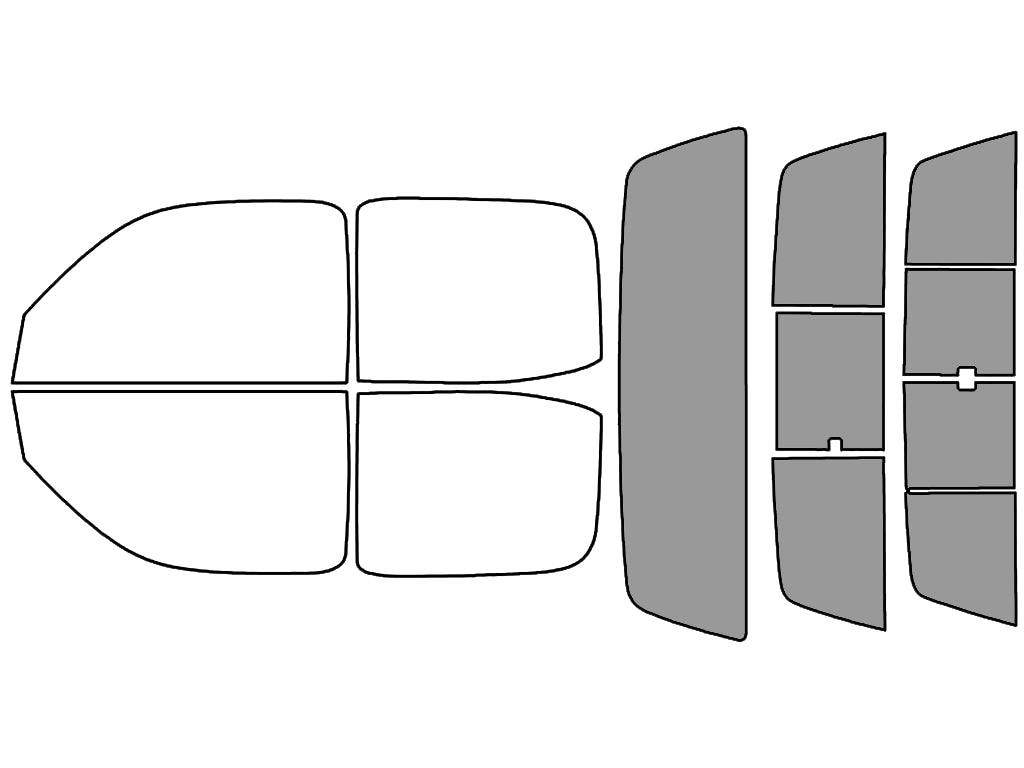 Rear Windshield - 50%