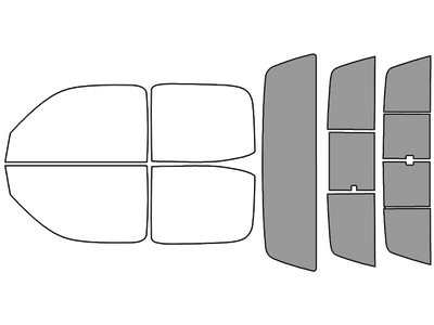 Rear Windshield - 50%