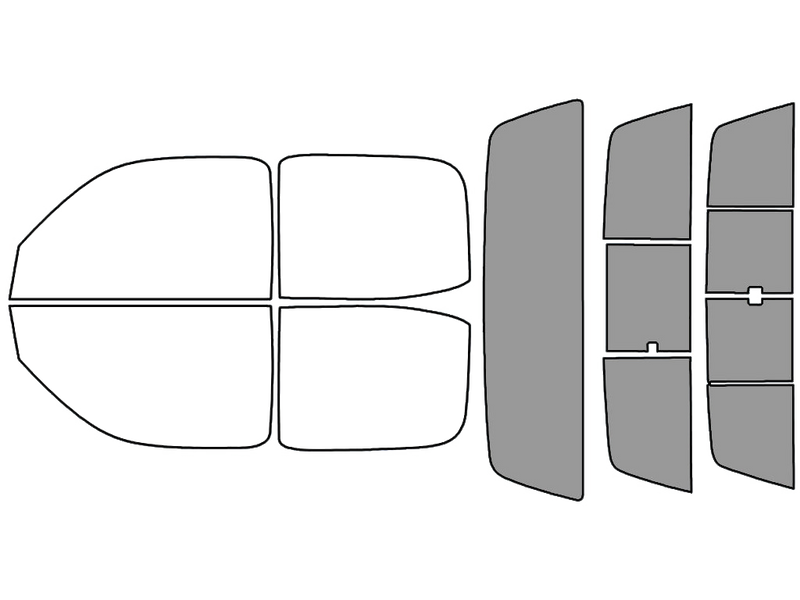 Rear Windshield - 50%