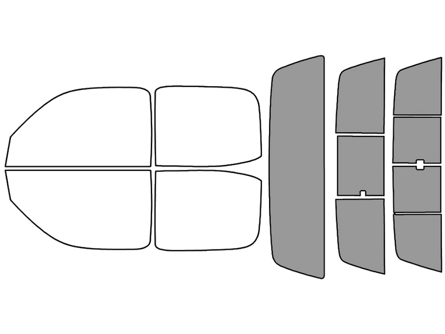 Rear Windshield - 50%