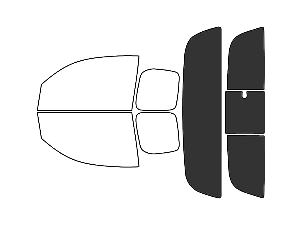 Rear Windshield - 15%
