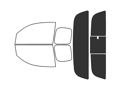 Rear Windshield - 15%