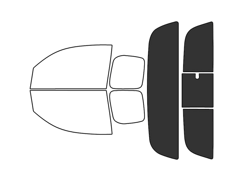 Rear Windshield - 15%