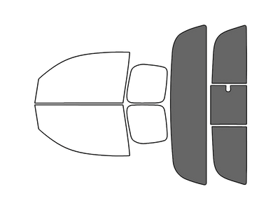 Rear Windshield - 35%