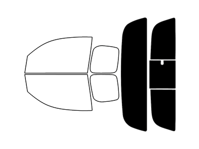 Rear Windshield - 5%