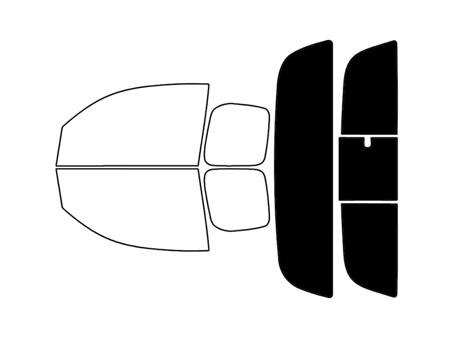 Rear Windshield - 5%