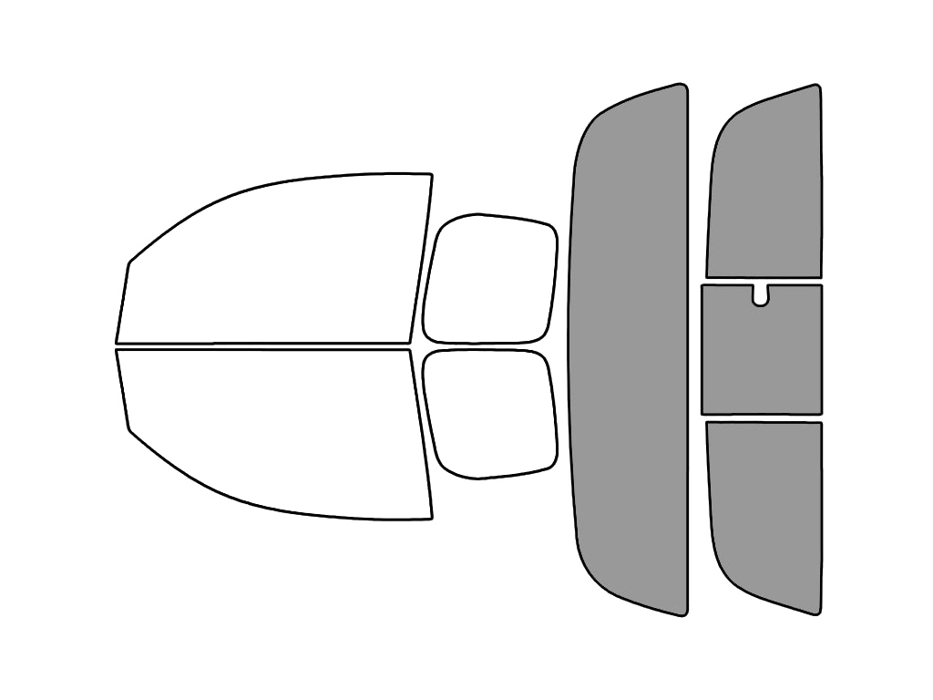 Rear Windshield - 50%