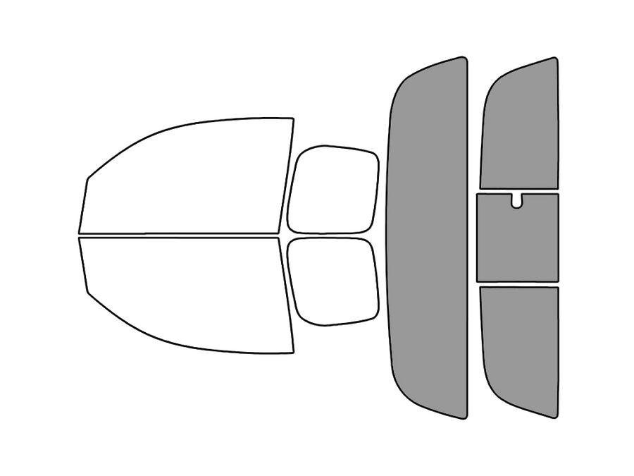Rear Windshield - 50%