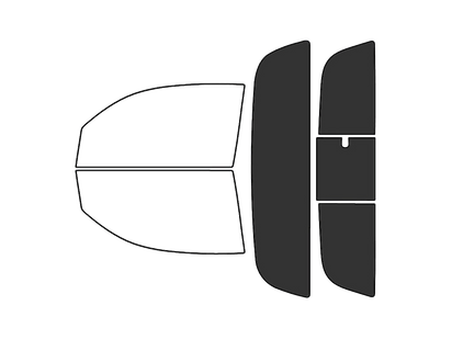 Rear Windshield - 15%