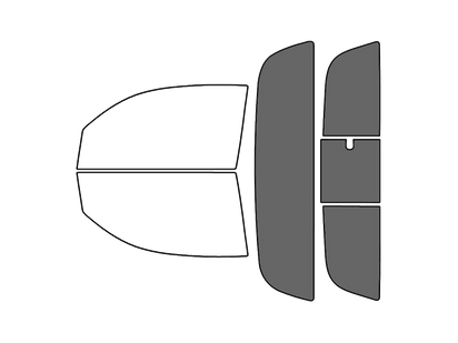 Rear Windshield - 35%
