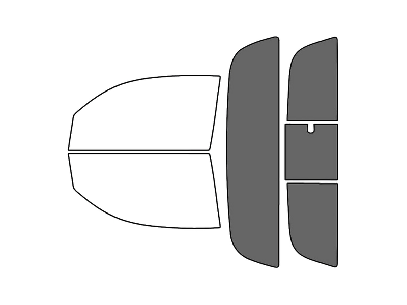 Rear Windshield - 35%