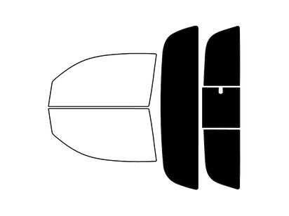 Rear Windshield - 5%