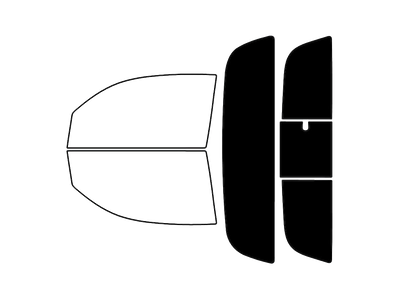 Rear Windshield - 5%
