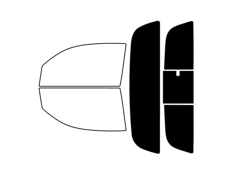 Rear Windshield - 5%